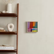 "Shape Of Memory" - Art Print in Lavender by Poppy Dodge - In a Room