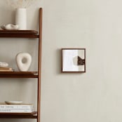 "Studio Forms 1" - Art Print in Linen by Jennifer Daily - In a Room