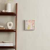 "There Are Not Many Who Remember" - Art Print in The Palest Pinky Peach by tina johnson - In a Room