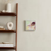 "Desert" - Art Print in Sandy yellow by Kirsta Benedetti - In a Room