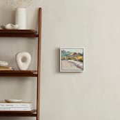 "Paradise Lost II" - Art Print in Sand by Jenny Westenhofer - In a Room