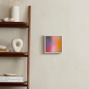 "Astral" - Art Print in Muted Purple by Parima Studio - In a Room