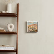 "Bright Side" - Art Print in Sand by Jess Franks - In a Room