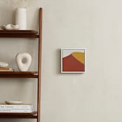 "Sam Sand Dunes III" - Art Print in Desert Tones by Alina Knechtle - In a Room