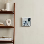 "Woven Thoughts" - Art Print in Fog by Nicoletta Savod - In a Room