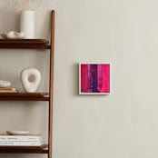 "Even in the dark you are luminous" - Art Print in neon magenta by Erin McCluskey Wheeler - In a Room
