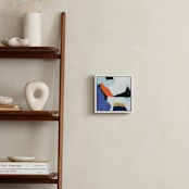 "Urban Flow 2" - Art Print in Blue Jewels by Eunmee Studio - In a Room