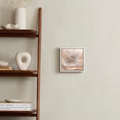"Pink Skies" - Art Print in Sunset by Katy Abraham - In a Room
