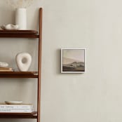 "Misty Daybreak" - Art Print in dusty rose by Amanda Phelps - In a Room
