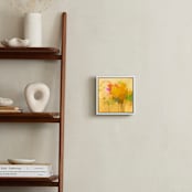 "Sweetest Honey" - Art Print in Honey Yellow by Susannah Bleasby - In a Room