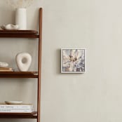 "Desert Peony" - Art Print in Pale Pink by Mandy Trimble Leonard - In a Room