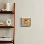 "Origami II" - Art Print in Marigold by Yohaku Oshima - In a Room