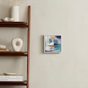 "Into the light " - Art Print in Soft Rainbow by Mary Gaspar - In a Room