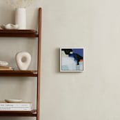"Urban Flow 1" - Art Print in Blue Jewels by Eunmee Studio - In a Room