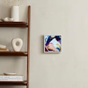 "Depth of Freedom: 2" - Art Print in Multi-Color by LaDara McKinnon - In a Room