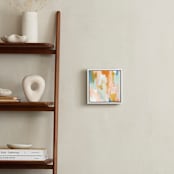 "Deserai" - Art Print in Desert Pink by Parima Studio - In a Room