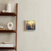 "Fell In Love With the Tree Feller" - Art Print in Lemon Light by Khara Ledonne - In a Room