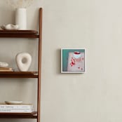"Berries in a Cup" - Art Print in Sunlit sea by Ayna Paisley - In a Room