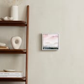 "Wake II" - Art Print in Lavender by Lindsay Megahed - In a Room