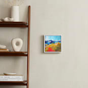 "Blue Ridge" - Art Print in Blue by Jess Franks - In a Room
