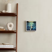"Arise" - Art Print in teal green by Kelly Johnston - In a Room