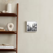 "Timberline" - Art Print in Natural Blue by Katy Abraham - In a Room