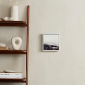 "Sandstone_1" - Art Print in Foggy grey by Mande Calhoun - In a Room