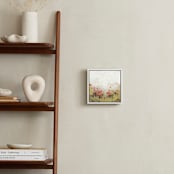 "Cosmos Garden" - Art Print in Leaf Green by Lorent and Leif - In a Room