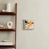 "Emberley" - Art Print in Golden Yellow by Parima Studio - In a Room