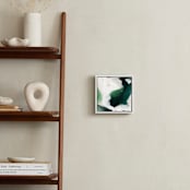"Oja" - Art Print in Emerald by Parima Studio - In a Room