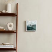 "Ice Canyon" - Art Print in Mist by Mya Bessette - In a Room