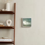 "First of October" - Art Print in slate by Kelly Money - In a Room