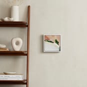 "Uma" - Art Print in Peachy Pink by Mande Calhoun - In a Room