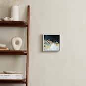 "Abstract Landscape (Dark)" - Art Print in Shine by Kirsta Benedetti - In a Room