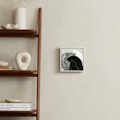 "Fitting Together I" - Art Print in Chalkboard by Kirsta Benedetti - In a Room