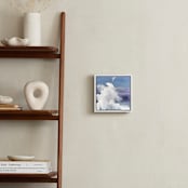 "Lyrical Crash" - Art Print in Stormy Waters by Julia Contacessi - In a Room