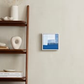 "Exhale" - Art Print in White by Studio Shines - In a Room