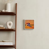 "Apples & Oranges" - Art Print in Citrus by Carol C. Young - In a Room