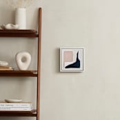"Certainty No.1" - Art Print in Blush by Cait Courneya - In a Room