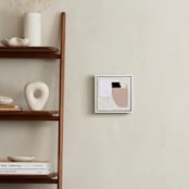 "Certainty No.2" - Art Print in Blush by Cait Courneya - In a Room