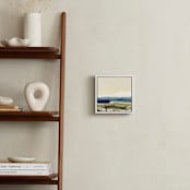 "Brownstein I" - Art Print in Field by Mande Calhoun - In a Room