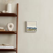 "Brownstein II" - Art Print in Field by Mande Calhoun - In a Room