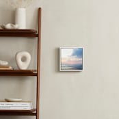 "Perfect Morning" - Art Print in Dusty Pink by Cristina Marie - In a Room