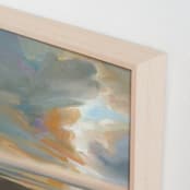 "Cloud Crush" - Art Print in Cumulo by Khara Ledonne - Frame Close-up