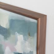"Pacific I" - Art Print in Ocean by Nicoletta Savod - Frame Close-up