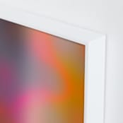 "Astral" - Art Print in Muted Purple by Parima Studio - Frame Close-up