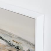 "Miles" - Art Print in Sage by Mande Calhoun - Frame Close-up