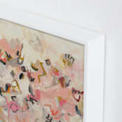 "Symbols" - Art Print in light by Svitlana Martynjuk - Frame Close-up
