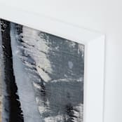 "Tribal Lineage No. 1" - Art Print in Neutrals by Julia Contacessi - Frame Close-up