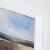 "The Isle of Green Lands I" - Art Print in Land of Green by AlisonJerry - Frame Close-up